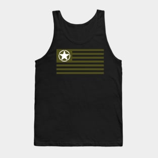 Jeep Star US Tactical Flag Tank Top